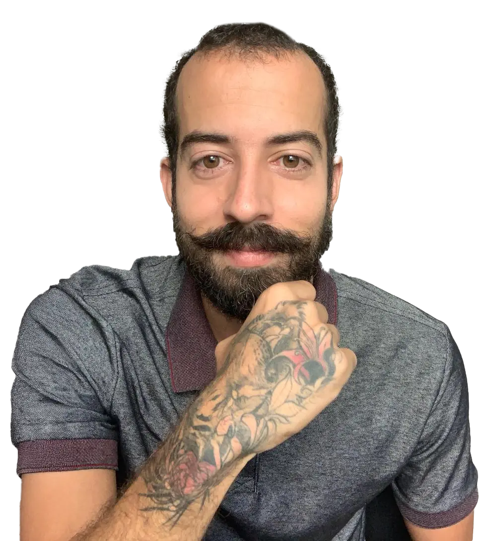 Ighor Silva, psicólogo clínico online especializado em psicanálise