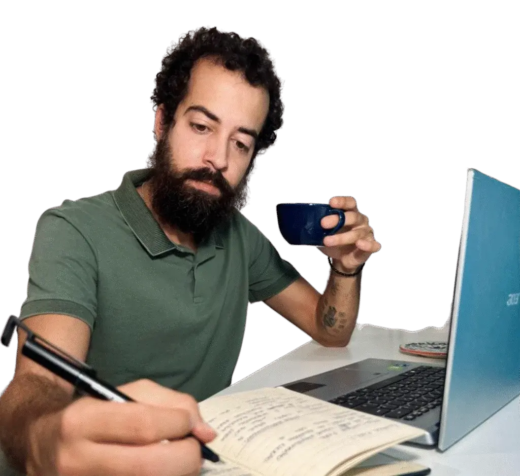 Ambiente de atendimento online — terapia com Ighor Silva
